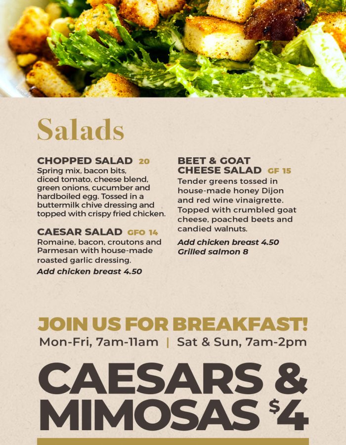 salads